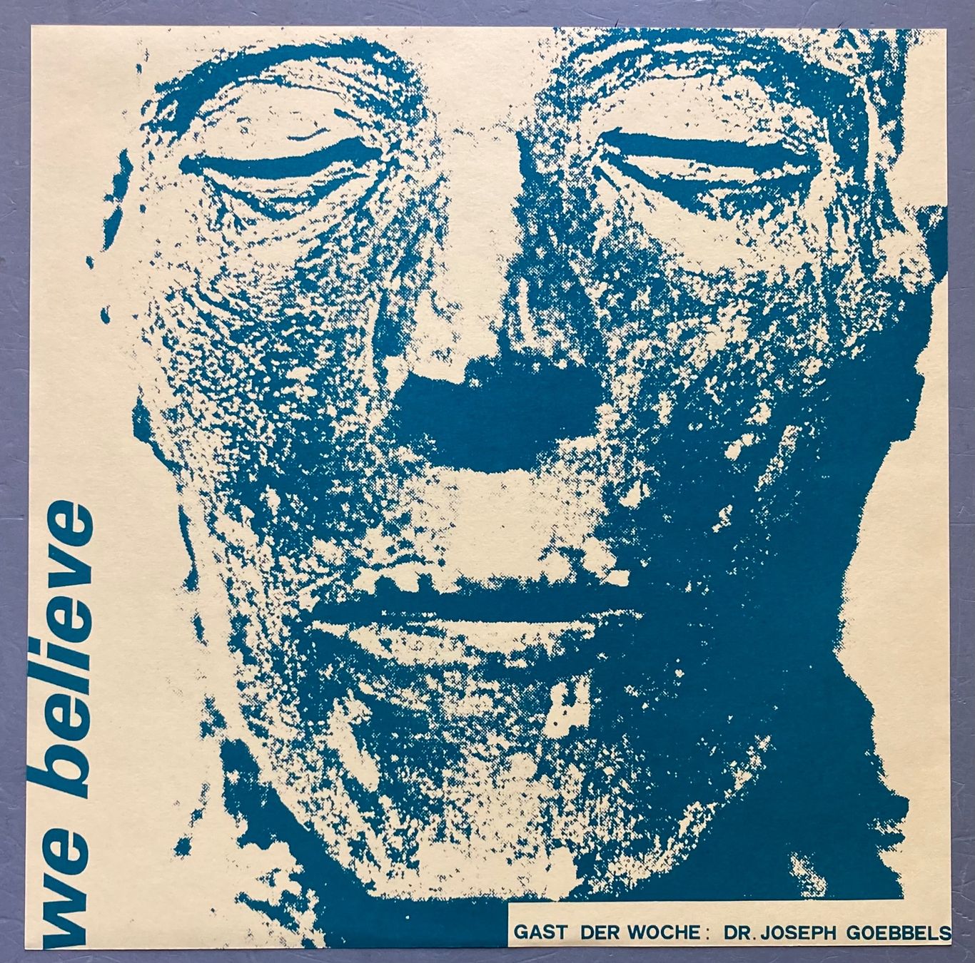 Schallplatten: TOUCH EL ARAB - WE BELIEVE – Gebraucht aus Poliez-Pittet von Newtown-Records 2