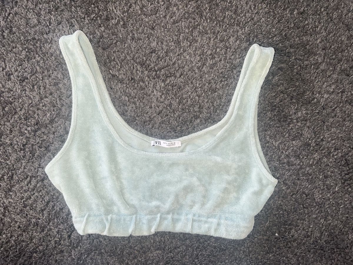 Zara Lotti di vestiti: Zara Frotte Set, iceblau Gr. S – Usato da Effretikon venduto da Briga.S. 1