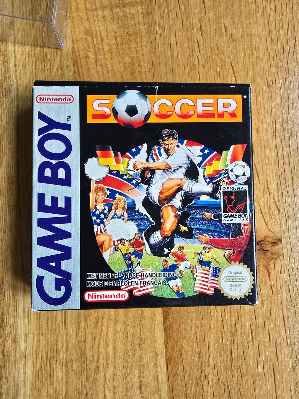 Nintendo Giochi: Nintendo Gameboy/Soccer/OVP – Usato da Sursee venduto da Elian91 3