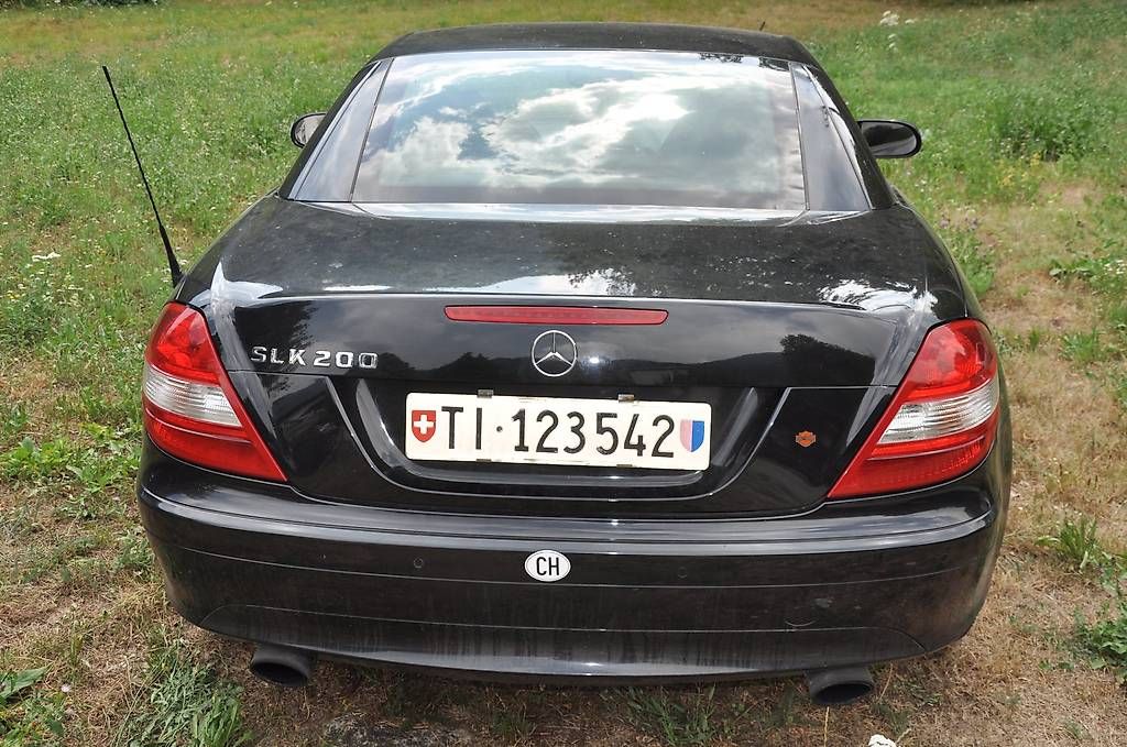 Mercedes-Benz Autos: MERCEDES BENZ SLK 200 KOMPRESSOR – Gebraucht aus Gordevio von ric_27yy 3