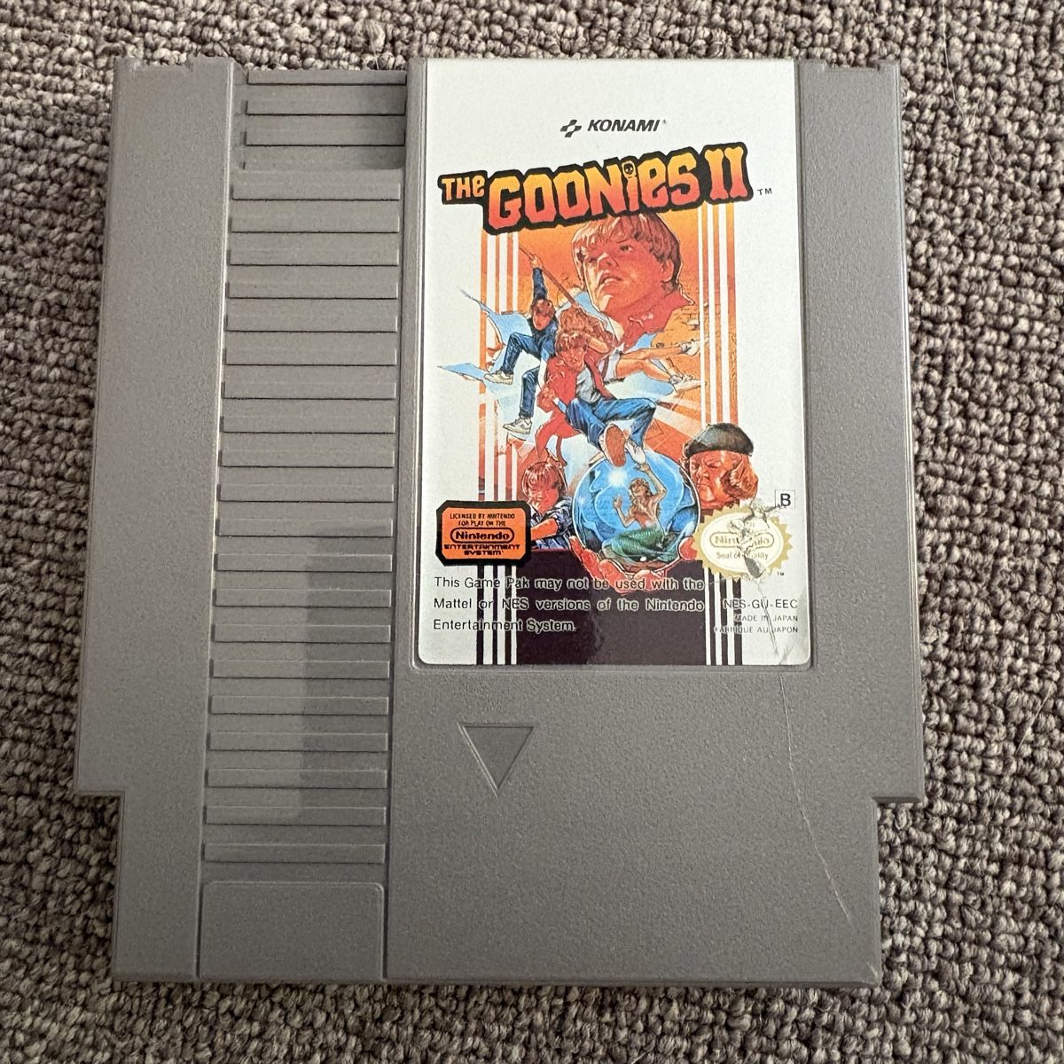 Nintendo Spiele: NES  - The Goonies II Konami – Gebraucht aus Guntershausen von Simone_75