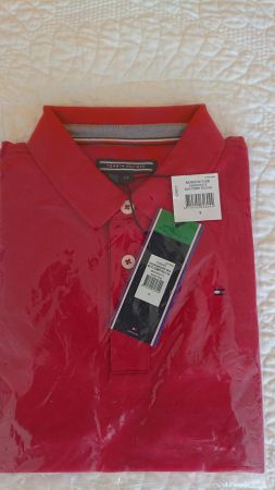 Tommy Hilfiger Jungen Poloshirt Kurzarm aus BioBaumwolle 128