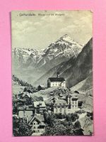 Gotthardbahn - Wassen - vor 1908