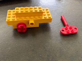 LEGO vintage Aufziehmotor (ex 890 /895) mit Schlüssel 1980er