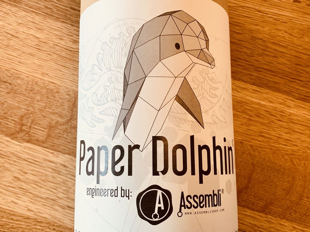 Kit bricolage: Bastelbogen Delfin von Assembli – Nuovo e nell'imballaggio originale da Fehraltorf venduto da nolram75 2