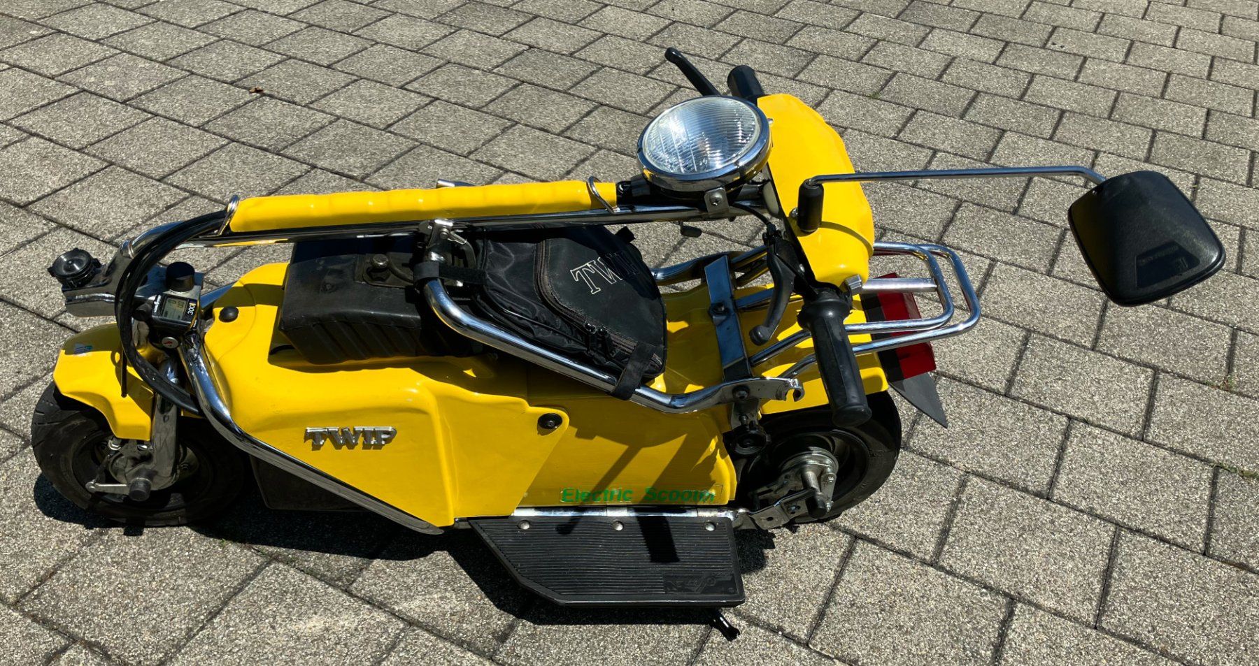 Scooter: E-Scooter TWIP – Difettoso da Mörschwil venduto da romadicuore 4