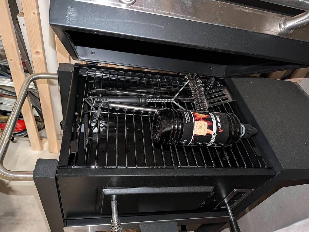 Griglie: Grillwagen – Usato da Schiers venduto da jal_qkt5 2