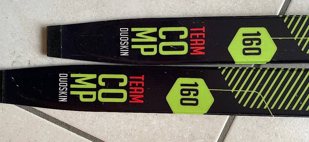 Skis: Ski Trab Team Comp Duoskin – Gebraucht aus Biasca von gregoriomauro 3