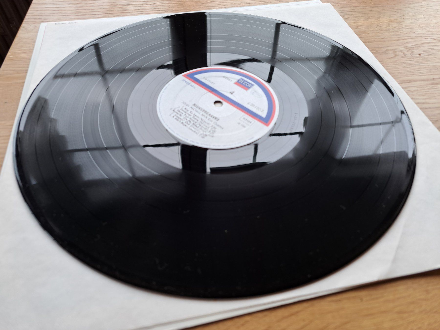 Dischi in vinile: John Mayall with Eric Clapton - Blues Breakers – Usato da Meggen venduto da Ricardokoch 2