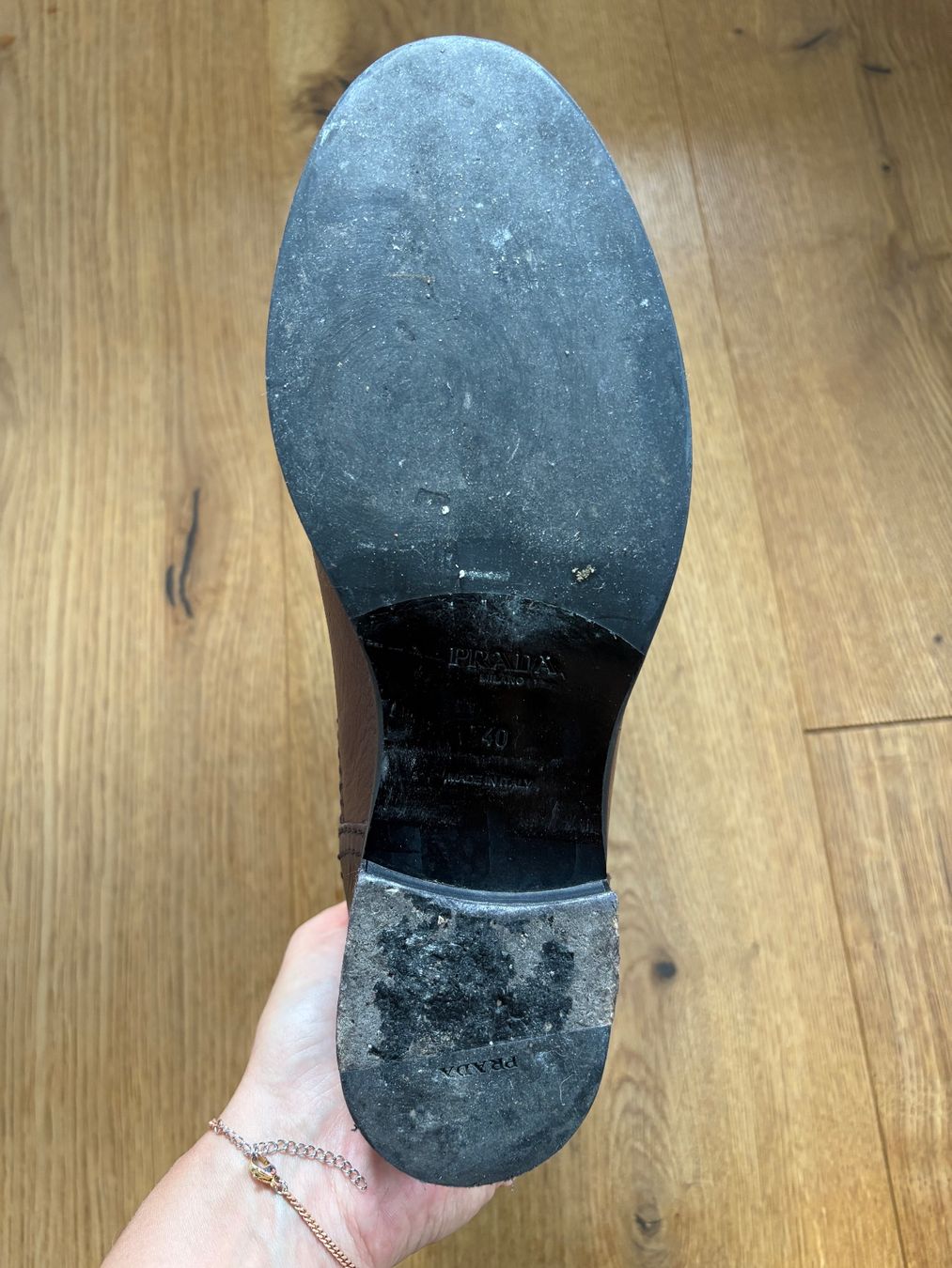 Prada Scarpe da uomo: Prada Boots – Usato da Rickenbach LU venduto da Chaefer14 3