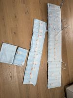 Neue Baby Bettwäsche für Bettumrandung, Decke, Kissen,Himmel