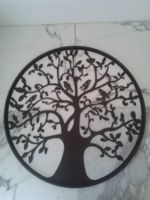 sehr schönes Ornament Baum Lebensbaum Metall neu - 60 cm D