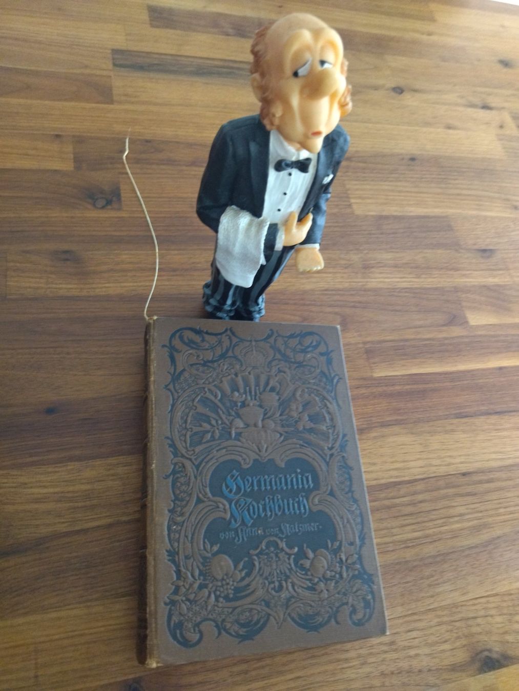Libri: Kochbuch antik 1902 – Usato da Felben-Wellhausen venduto da bananajoe8474