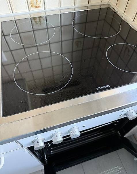 Siemens Forni: Backofen mit Herd/Glaskeramik, Siemens – Usato da Winterthur venduto da BauTeilLaden2000 6