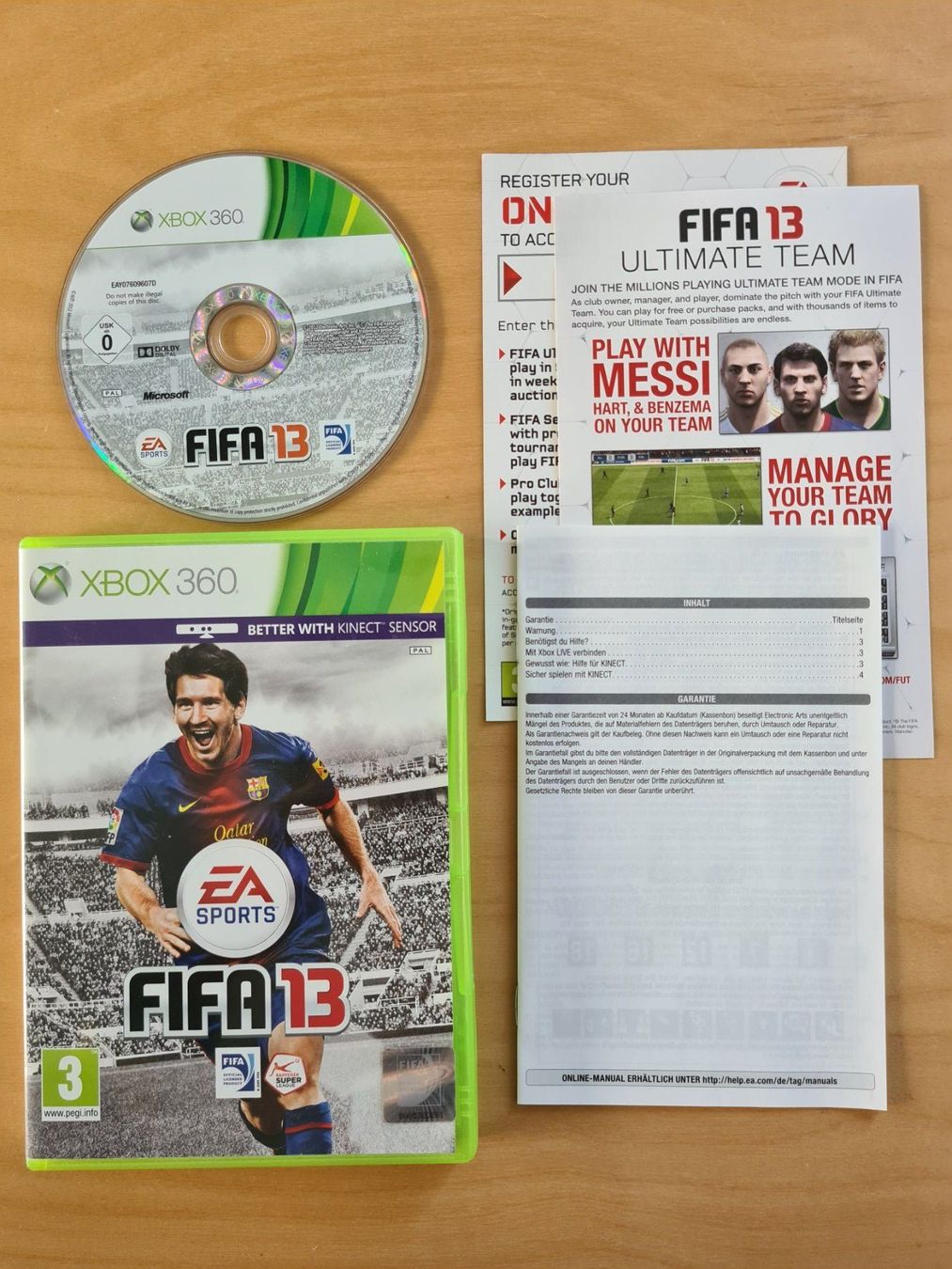 Giochi: Fifa 13 (Xbox 360) – Usato da Oberwil BL venduto da Spieltopia