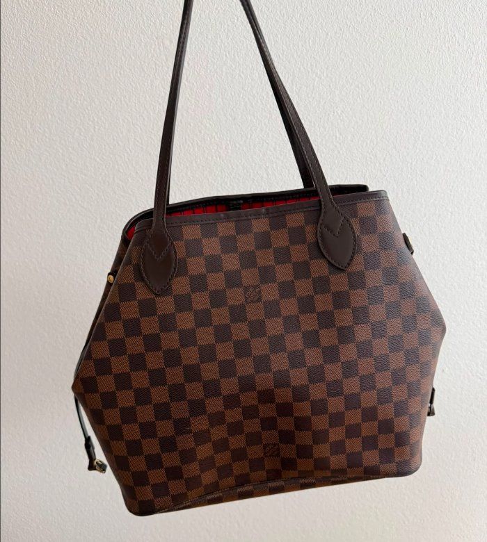 Louis Vuitton Sacs: Louis Vuitton Neverfull Damier Ebene MM – D'occasion à Luzern par Pumpfish