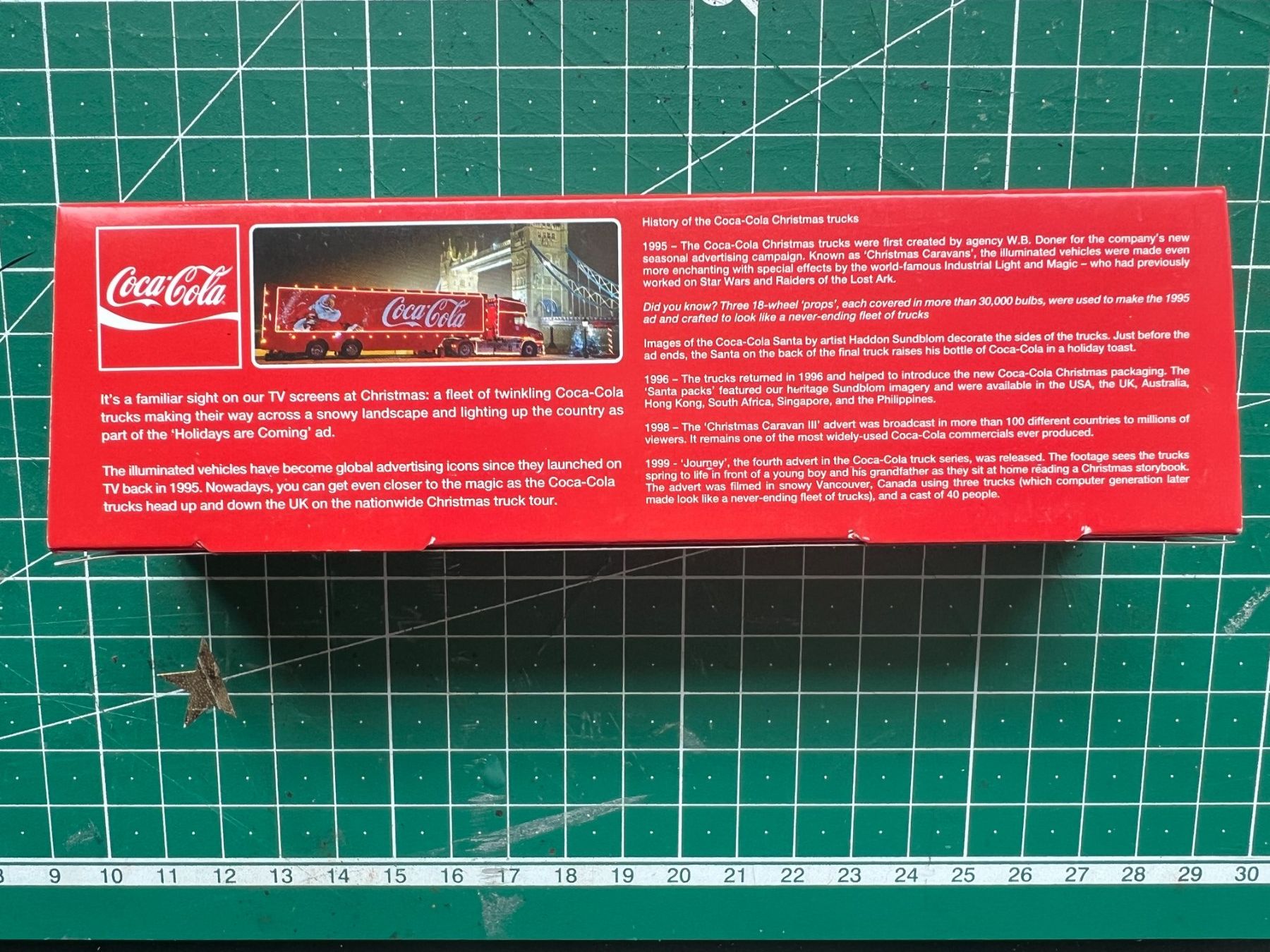 Modellini di ferrovie: CocaCola LKW HO – Nuovo e nell'imballaggio originale da Niederhasli venduto da Betzgi 1