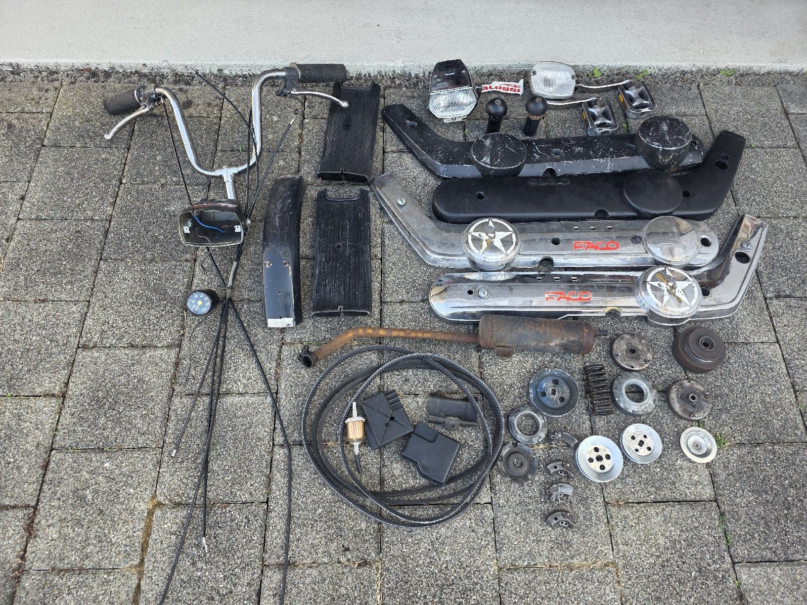 Piaggio Ciclomotori: Piaggio Ciao Teile – Usato da Wittenbach venduto da Pupatz