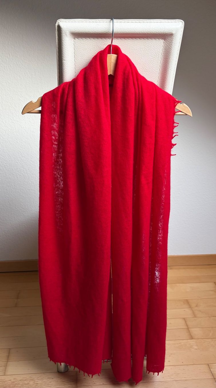 Foulard & Sciarpe: Ahmaddy Kaschmir Schal – Usato da Unterägeri venduto da Jutka_04 2