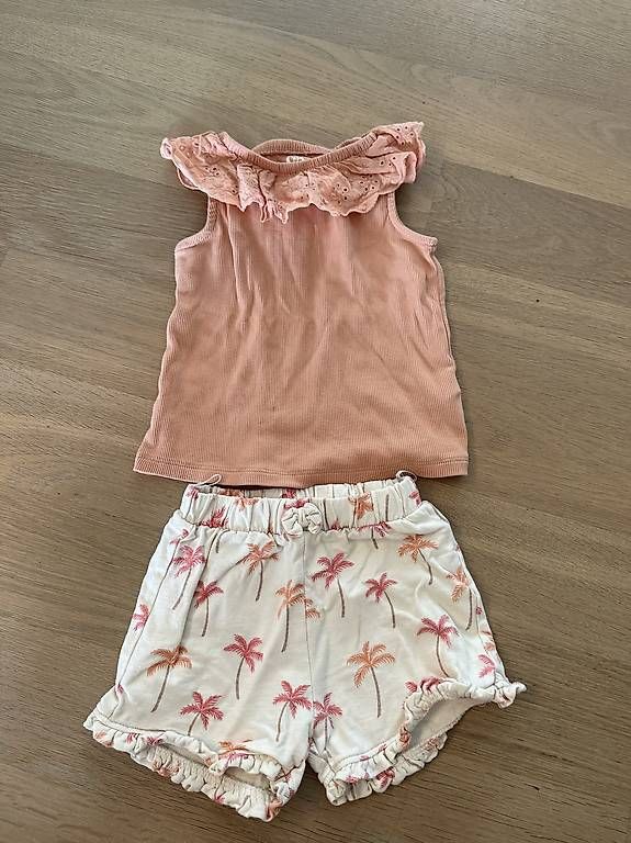 Lotti & Set di vestiti: Kleiderset Sommer Mädchen 86 – Usato da Zürich venduto da PetraJe 3