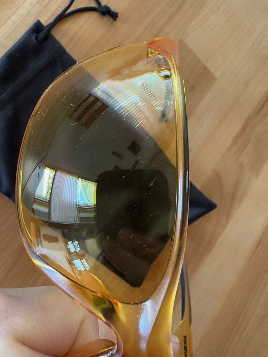 Occhiali & Lenti: Sport Brille gelbe Gläser – Nuovo (secondo la descrizione) da Rümlang venduto da euqinom16 1