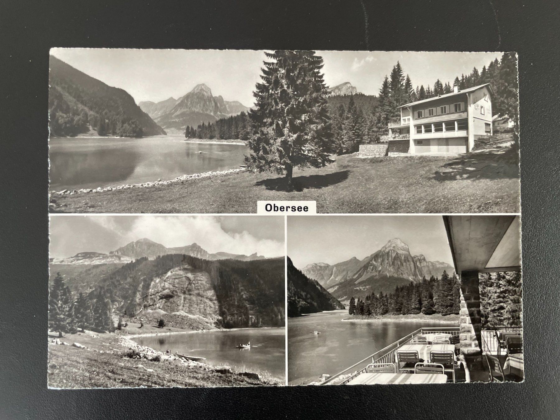 Cartoline postali: AK GL Obersee ob Näfels – Usato da Thal venduto da Danny82