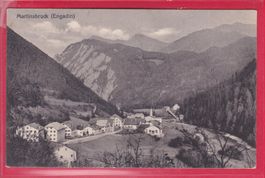 MARTINSBRUCK (ENGADIN), FELDPOST, 21.1.1917