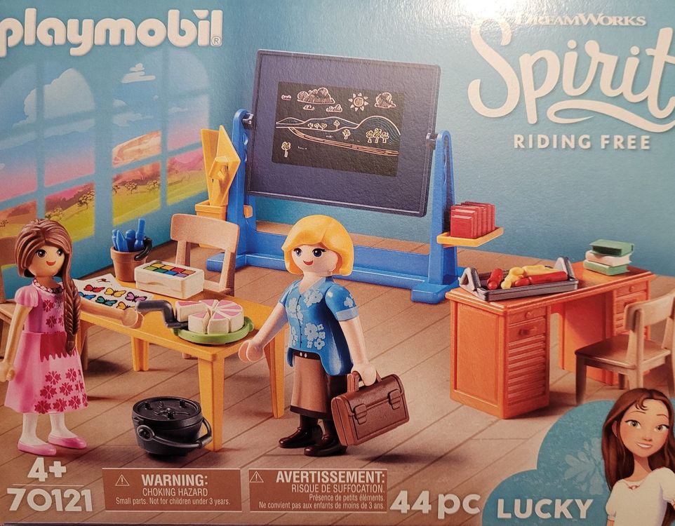 Playmobil spirit hot sale 70121