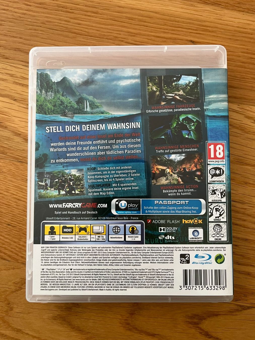 Giochi: FARCRY 3 - PS3 Game – Usato da Hunzenschwil venduto da PatrickHeisenberg 1
