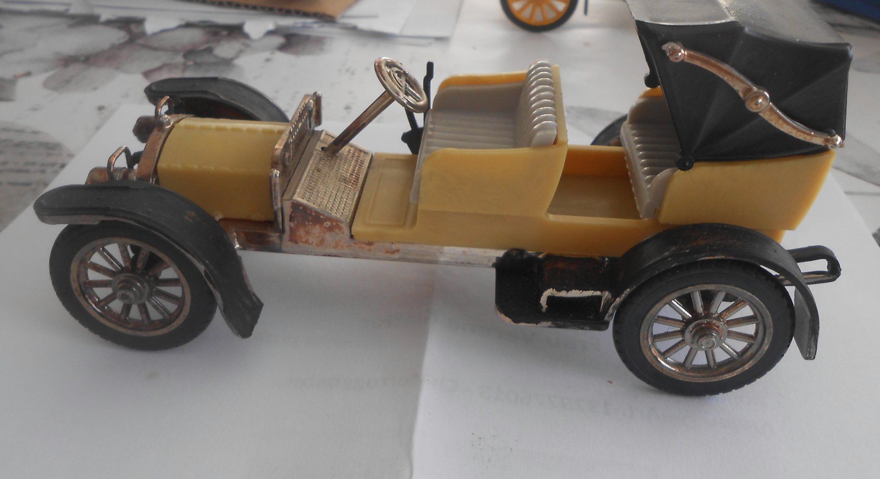 Modellautos: Oldtimer Modellauto, Sonderanfertigung, Vitrinenmodell – Gebraucht aus Basel von Javer