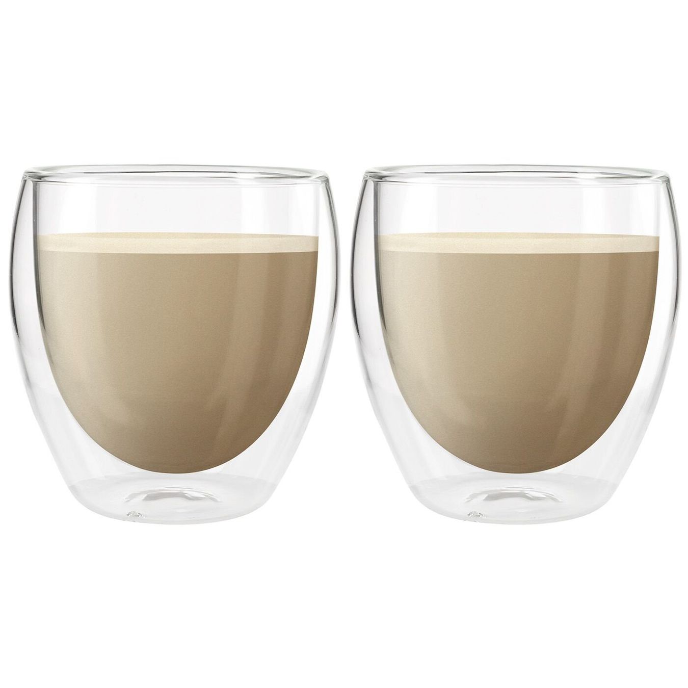 Bicchieri: 6er Set Doppelwandige Gläser 250ml – Nuovo e nell'imballaggio originale da Châtelaine venduto da topshop.switzerland 3