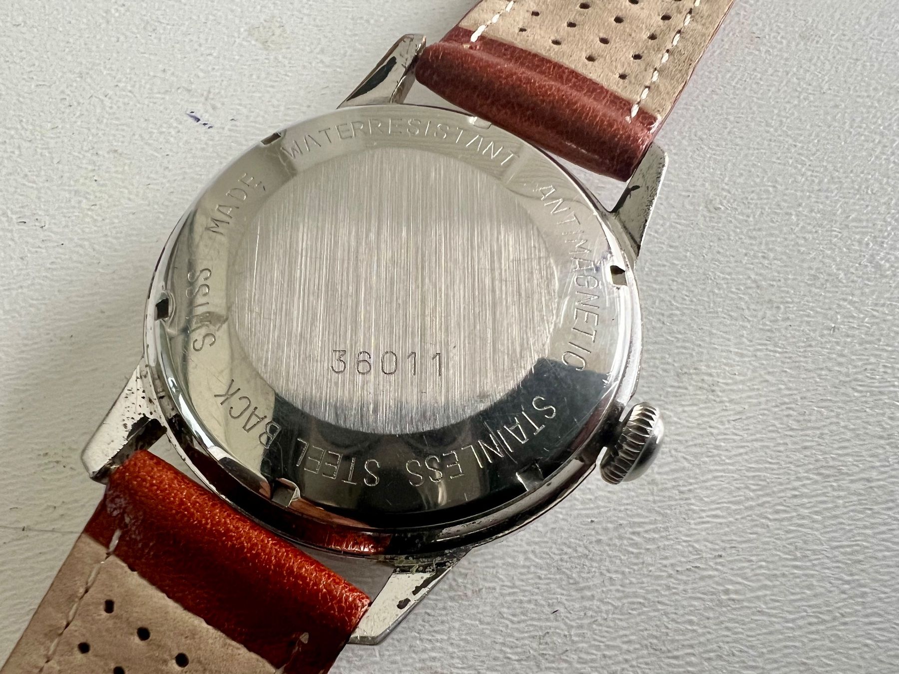 Uhren: RENIS vintage automatic big day / date wristwatch – Gebraucht aus Le Mont-sur-Lausanne von LycaGallery 3