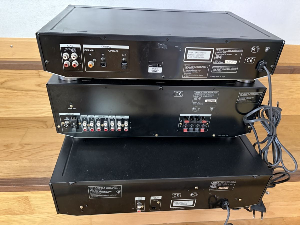 Sony Audio- & Mediensysteme: Sony stereoanlage – Gebraucht aus Schlieren von MQ1965 6