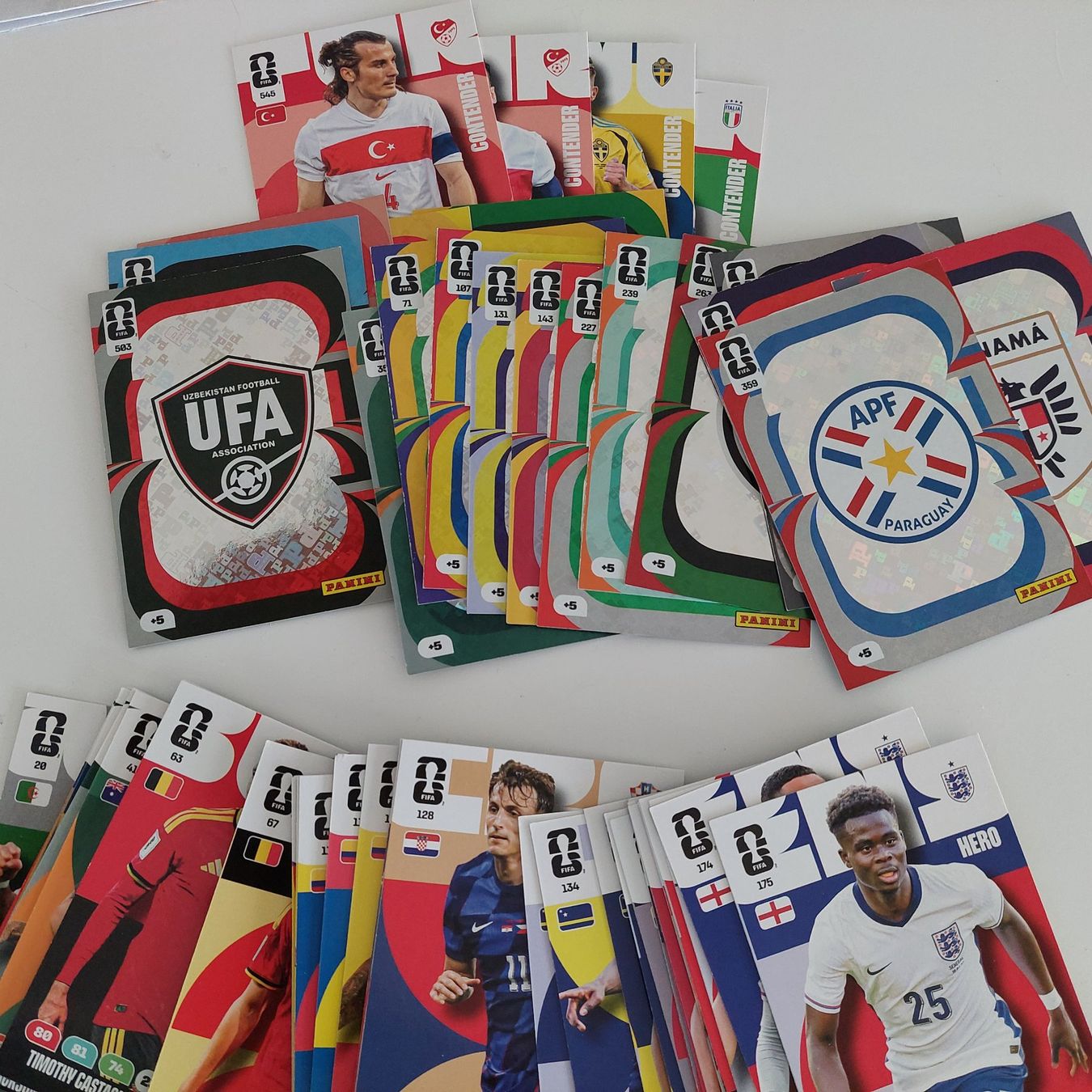 Panini Sammelbilder & Trading cards: panini wm 26 karten – Neu (gemäss Beschreibung) aus Brienz BE von iledoeb 3