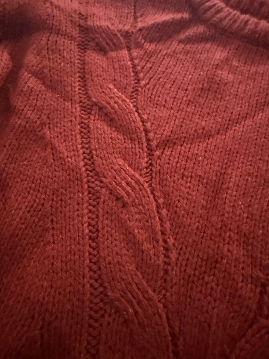 Maglioni & Felpe: Kuscheliger Strickpullover, Rostrot, Top Zustand, Winter! – Usato da Adliswil venduto da wio_78dl 1