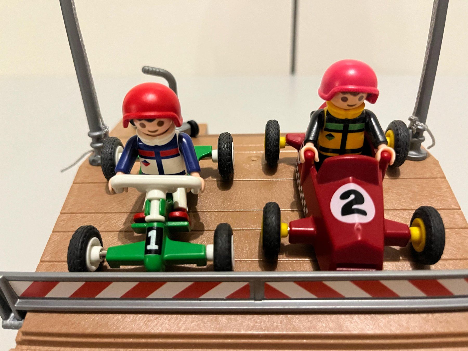 Playmobil Spielzeuge: PLAYMOBIL Go-Kart Rennen – Gebraucht aus Uffikon von gabu06