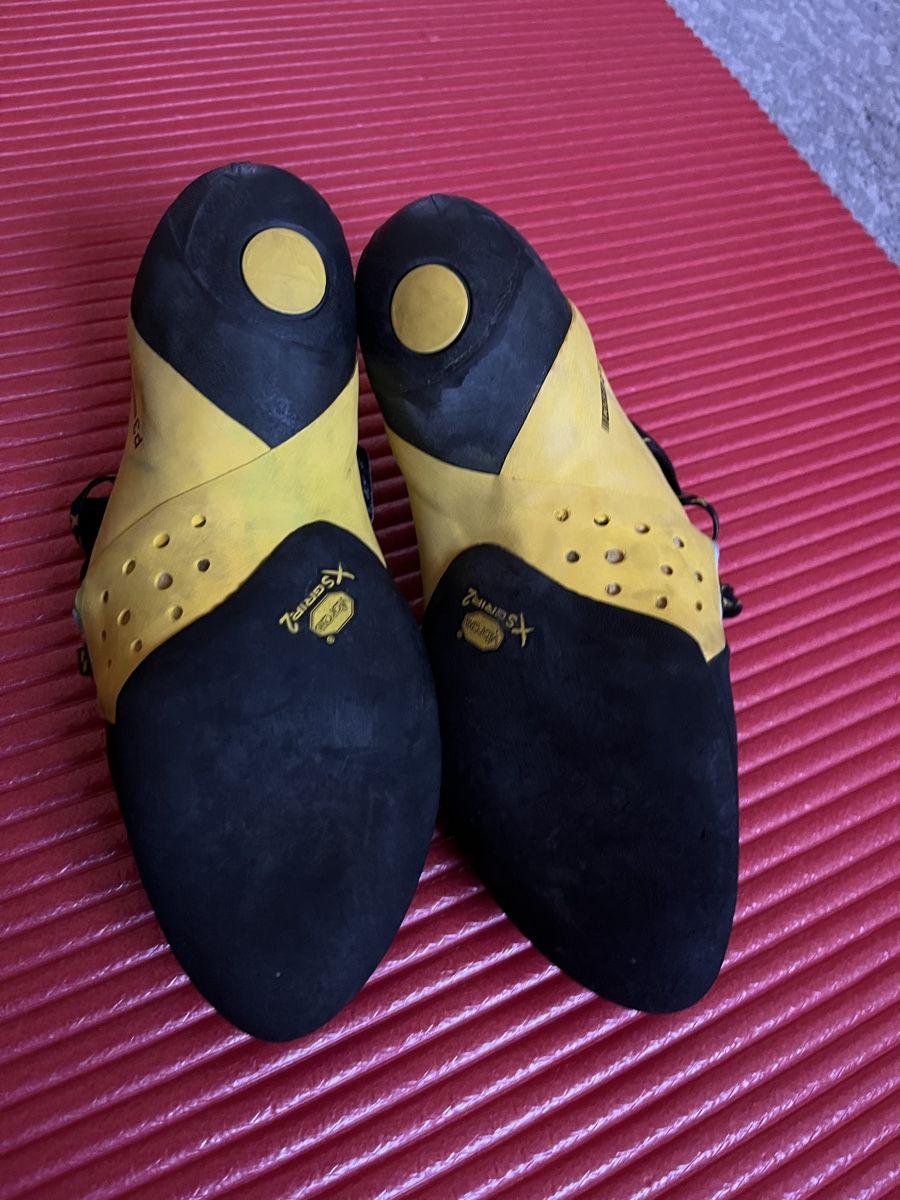 La Sportiva Scarpe da uomo: La Sportiva Solution Kletterschuhe M 42.5 – Usato da Zürich venduto da joe_57rt 2