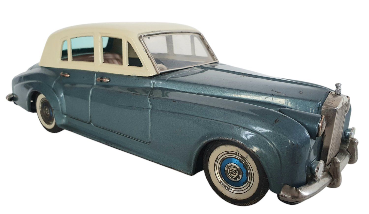 Bandai Giocattoli: alter, grosser Blech Rolls Royce – Usato da Rickenbach b. Wil venduto da klassikmarkt.ch 1