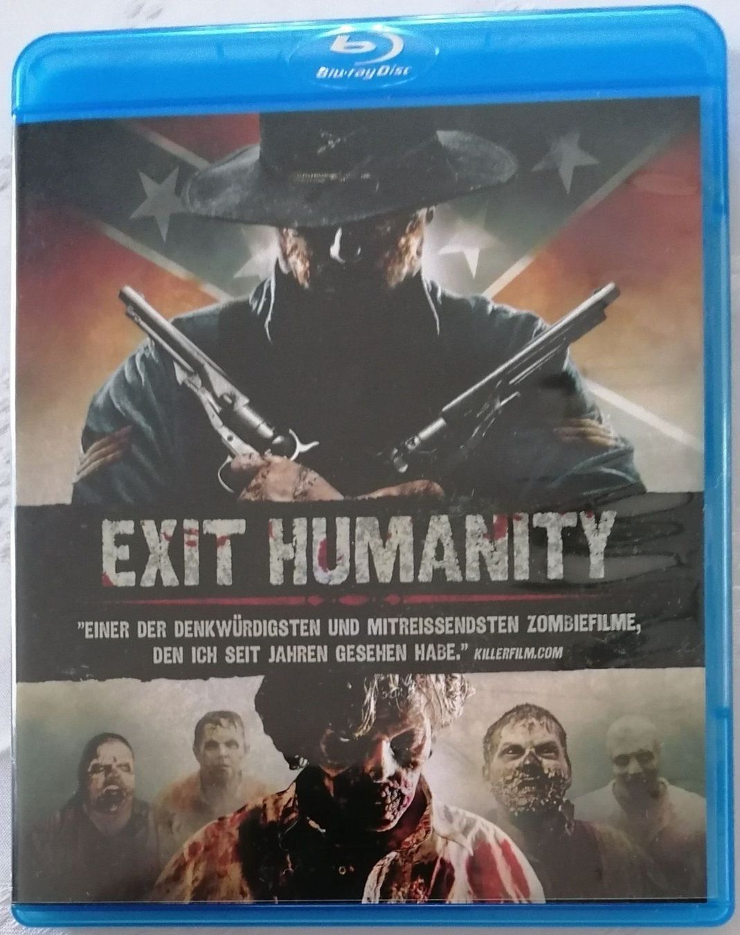 Tutti i DVDs: Exit Humanity - Zombie Horror - Blu-ray – Usato da Oberurnen venduto da mackrokodile