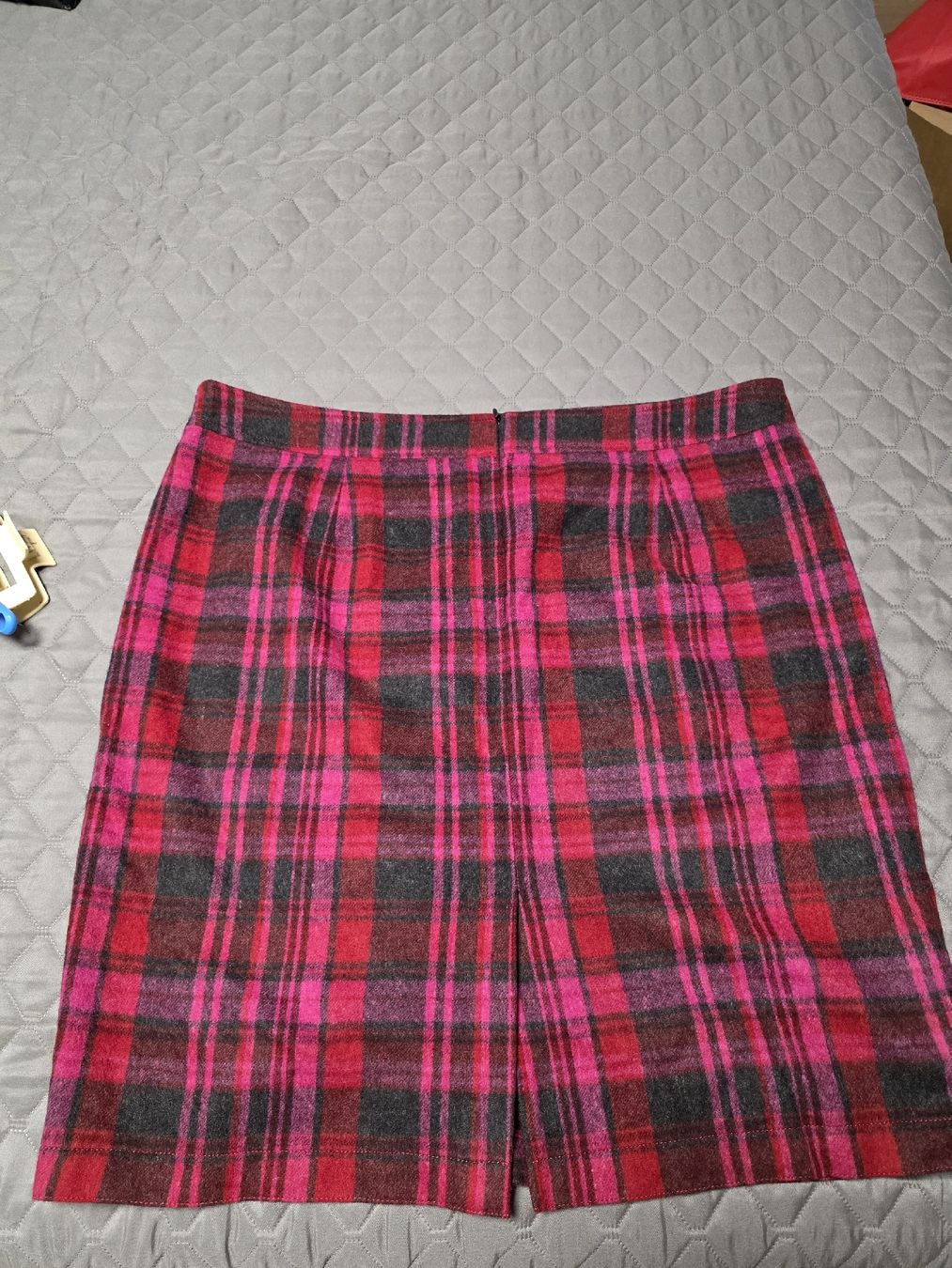 Gerry Weber Gonne: New GERRY WEBER Skirt Plaid Size 46  – Nuovo (secondo la descrizione) da Volketswil venduto da mic_27b5 1