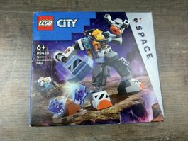 LEGO City 60428 Space Construction Mech neu
