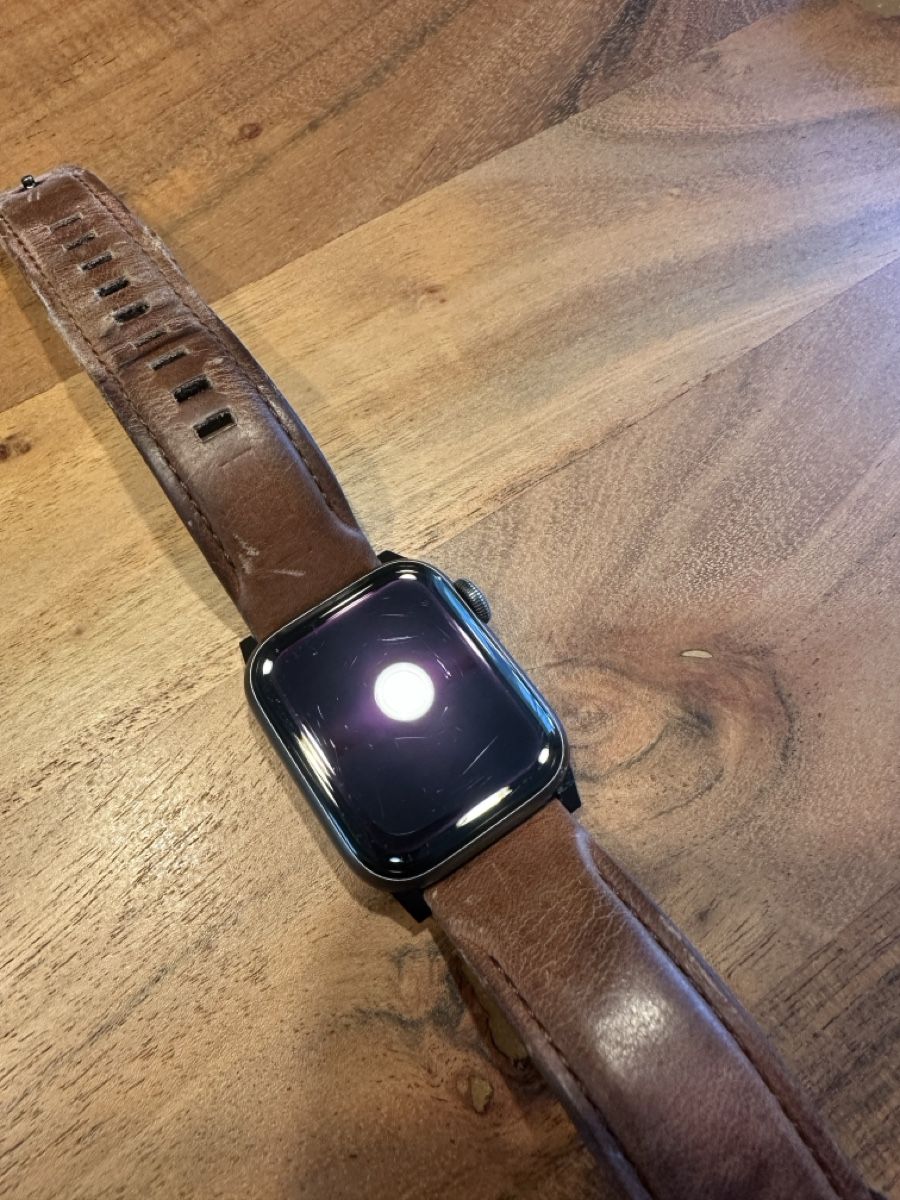 Apple Smartwatch: Apple Watch Series 6 with original box – Usato da Zürich venduto da fra_79kl 3