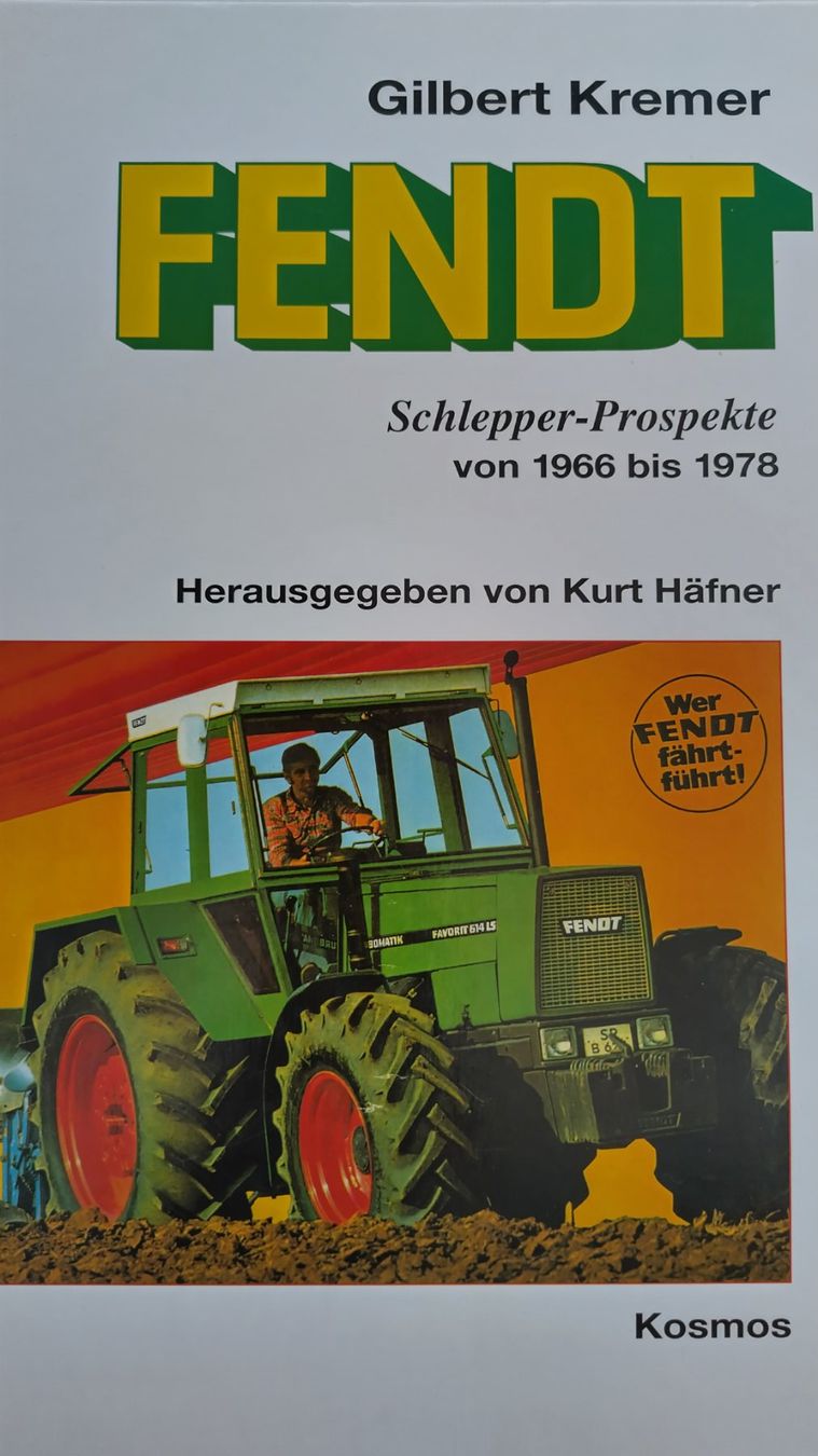 Libri: Fendt Schlepper-Prospekte von 1966-1978 / Traktoren Buch – Usato da Bellach venduto da JingleJerry