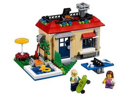 Lego Creator 31067 / Ferien am Pool / 3 in 1 Set