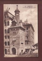 GENEVE - Tour du Molard