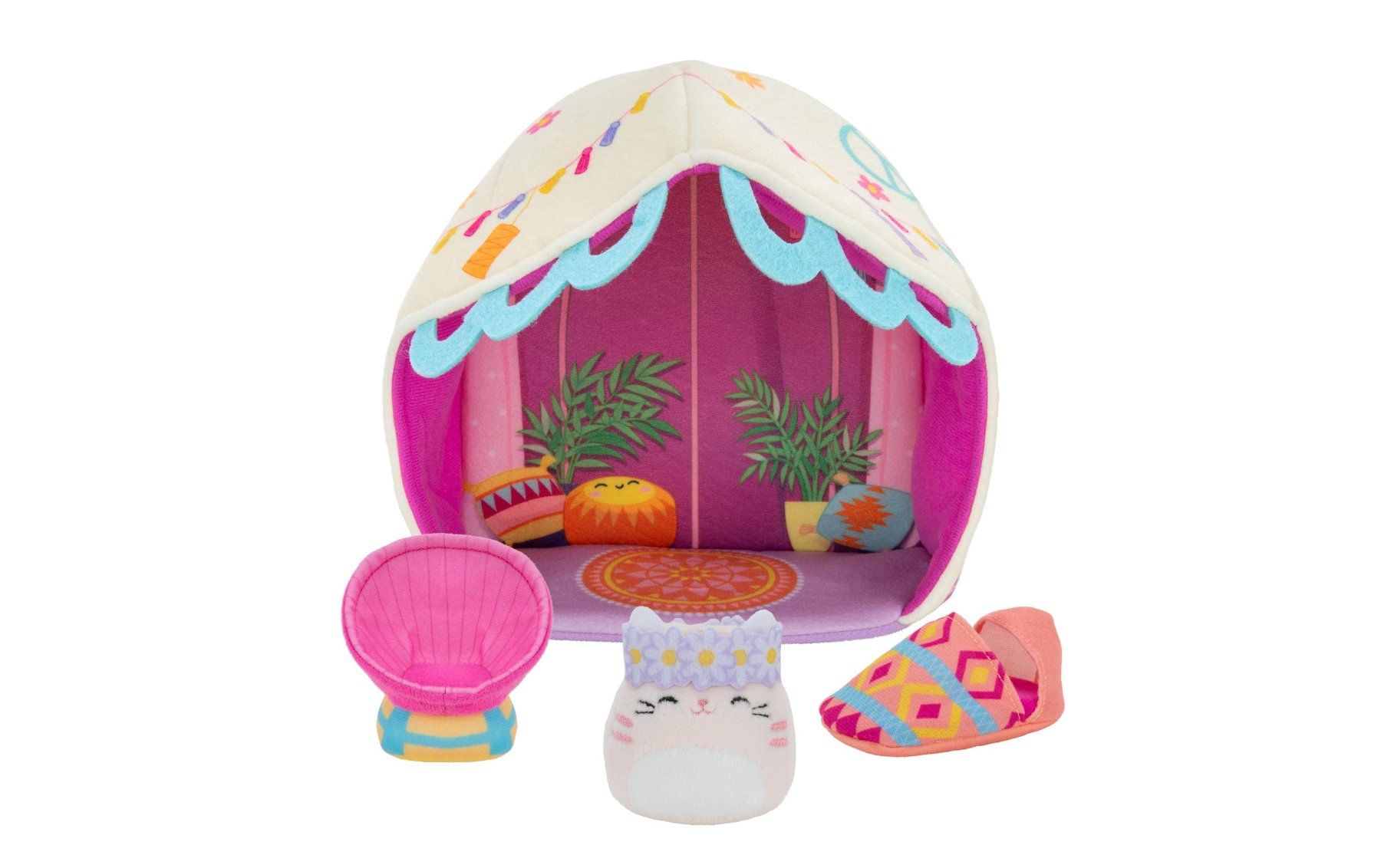 Giocattoli: Squishville Glampingset / Spielset – Nuovo e nell'imballaggio originale da Oensingen venduto da Liquidations-Shop 1