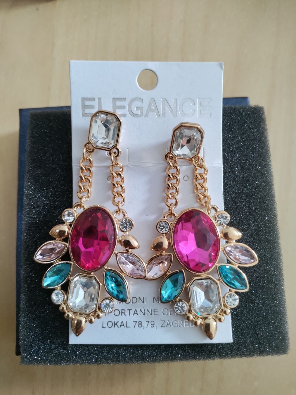 Orecchini pendenti & Orecchini a lobo: Glamoureuse Ohrstecker – Nuovo e nell'imballaggio originale da Volketswil venduto da verwal