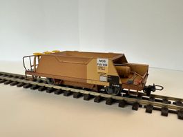 Bemo - MOB Fdk 909 - Schotterwagen ex RhB
