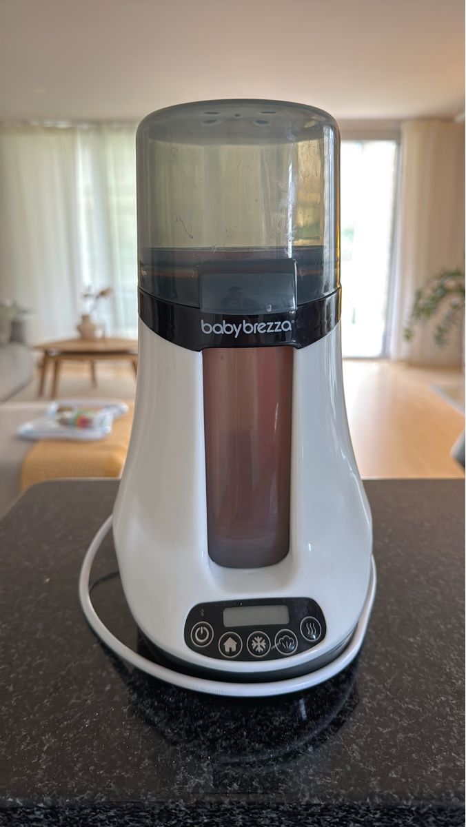 Baby Brezza Elettrodomestici da cucina: Babybrezza Flaschenwärmer Safe + Smart – Usato da Pfaffhausen venduto da Stephan_1979