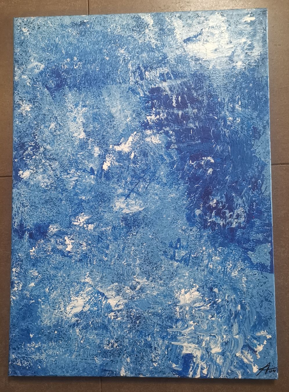 Dipinti: Gemälde Kunstwerk Bild 50 x 70cm – Usato da Küssnacht am Rigi venduto da Gold_und_mehr